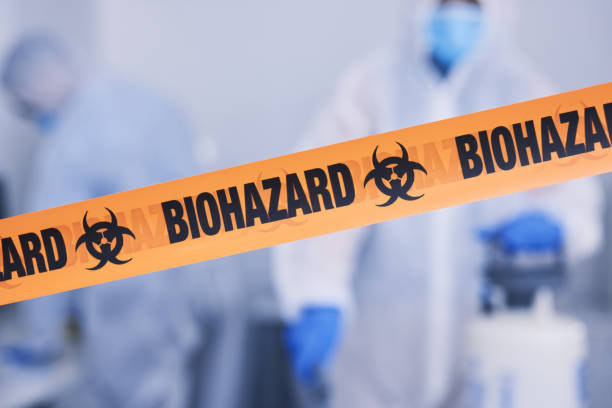 Professional Crime Scene Cleanup technician working in Springfield, NJ
